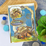 Beautiful and Versatile Background Frames Metal Cutting Dies, Various Designs, Size on Photo