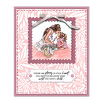 Gorgeous Mother and Daughter Transparent Stamps