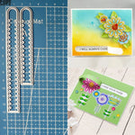 Versatile and Useful Tear Off Strips Metal Cutting Die, Size on Photo