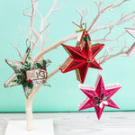 Stunning Christmas Star Pendant Metal Cutting Die, 21 cm x 18 cm/8.26 in x 7.08 in