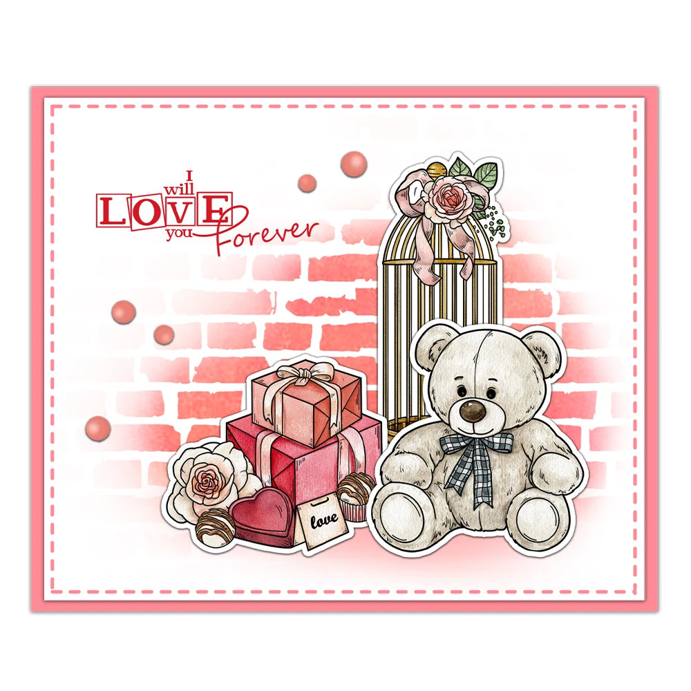 Sweet Valentine Forever Transparent Stamps