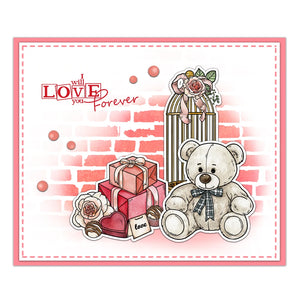Sweet Valentine Forever Transparent Stamps