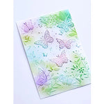 Beautiful Embossing Folders, Various Designs, 11 cm x 16 cm/4.33 in x 6.29 in