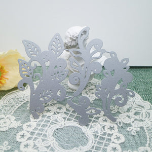 Four Gorgeous Leaves Metal Cutting Dies, 9.1 cm x 11.2 cm/3.6 in x 4.4 in