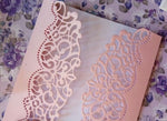 Beautiful Lace-Style Border Metal Cutting Die, 14 cm x 4.8 cm/5.51 in x 1.88 in