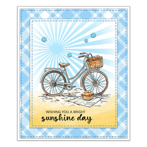 Gorgeous Summer Picnic Time Transparent Stamps/Dies/Stamp and Die Set (please order items separately as required)