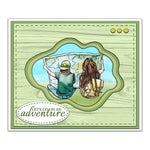 The Great Outdoors Transparent Stamp, 13 cm x 18 cm/5.12 in x 7.09 in