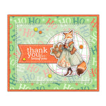 Adorable Animals Thinking About You Transparent Stamps, Stamp and Die Set (please order items separately)