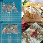 Versatile Tassels Metal Cutting Dies, Two Designs, Sizes on Photos