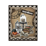 Eerie Halloween Magic Transparent Stamps, Stamp and Die Set (please order items separately)