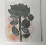 Stunning Lotus Flower Metal Cutting Die