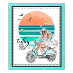 Happy Summer Days Transparent Stamps