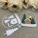 Beautiful Christmas Series Metal Cutting Dies, Variety of Designs, Size on Photos