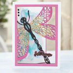 Beautiful Variety of Insects with Frames Metal Cutting Dies, Sizes on Photos