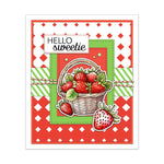 Delicious Strawberries for You Transparent Stamps