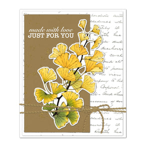 Flourishing Florals Transparent Stamps, Stamp and Die Set (please order items separately)