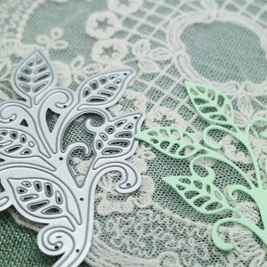 Four Gorgeous Leaves Metal Cutting Dies, 9.1 cm x 11.2 cm/3.6 in x 4.4 in