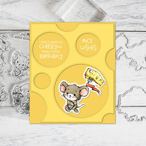 Gorgeous Little Ones Sending "Mice" Wishes Transparent Stamps, Dies, Stamp and Die Set (please order items separately)