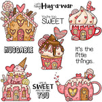 Lovely You Are So Sweet Transparent Stamps