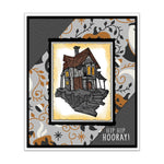 Wicked Spooky Halloween Transparent Stamps, Stamp and Die Set (please order items separately)