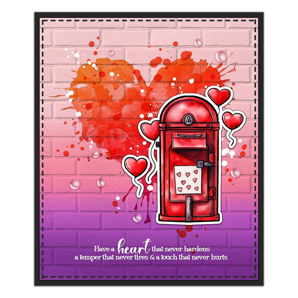 Gorgeous My Wish For You Transparent Stamps