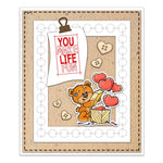 Adorable Key to my Heart Transparent Stamps