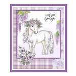 Adorable Pony and Friends Enjoying Life Transparent Stamps