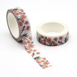 Stylish and Beautiful Decorative Washi Tape, Various Designs, Width 15 mm, Length 10 m, 1 Piece