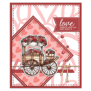 Adorable You Hold The Key To My Heart Transparent Stamp