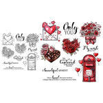 Gorgeous My Wish For You Transparent Stamps