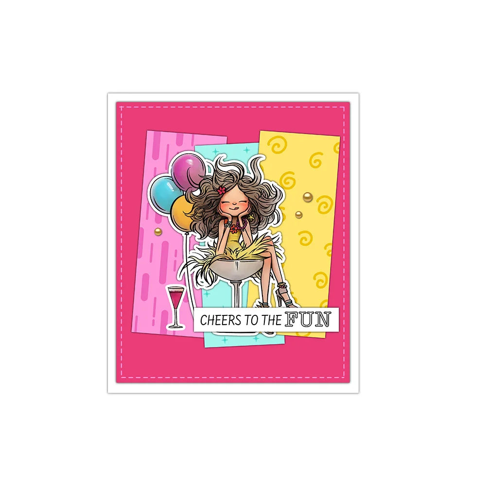 Sweet It's All About You Transparent Stamp