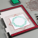 Versatile Photopolymer Grip Mat – Sticky Craft Mat for Stamp Positioning/Cardstock Stabilisation