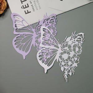 Stunning Butterfly Metal Cutting Die, 12.7 cm x 14.7 cm/5 in x 5.8 in