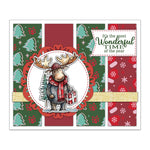 Winter Wonderful Christmastime Transparent Stamps and Dies (please order items separately as required)