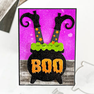 Versatile Variety of Halloween Metal Cutting Dies, Size on Photos (please select design as required)