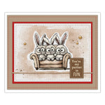 Sweet Besties Forever Transparent Stamps, Dies, Stamp and Die Set (please order items separately)