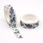 Stylish and Beautiful Decorative Washi Tape, Various Designs, Width 15 mm, Length 10 m, 1 Piece