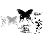 Exquisite  Butterfly Transparent Stamps