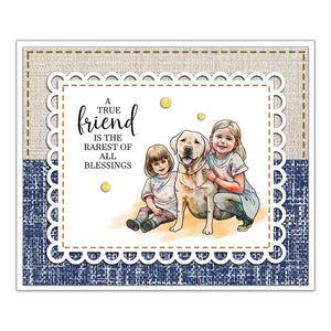 Special Friends Always/Sympathy Transparent Stamps