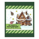 Gorgeous Time For Christmas Sweets Transparent Stamps/Dies,  (please order items separately)