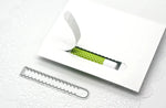 Versatile and Useful Tear Off Strips Metal Cutting Die, Size on Photo