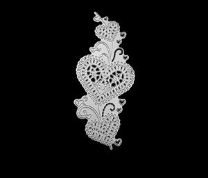 Exquisite Hearts for your Valentine Metal Cutting Die, 17.1 cm x 8 cm/6.73 in x 3.14 in