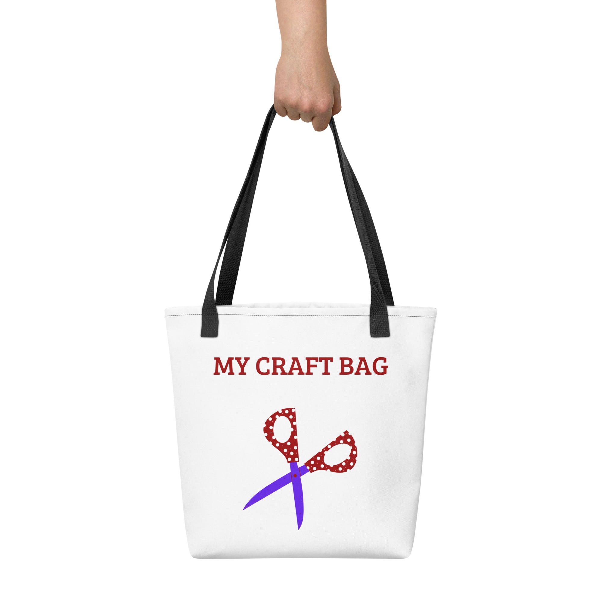 Unique Design Versatile "My Craft Bag" Tote