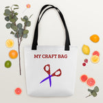 Unique Design Versatile "My Craft Bag" Tote