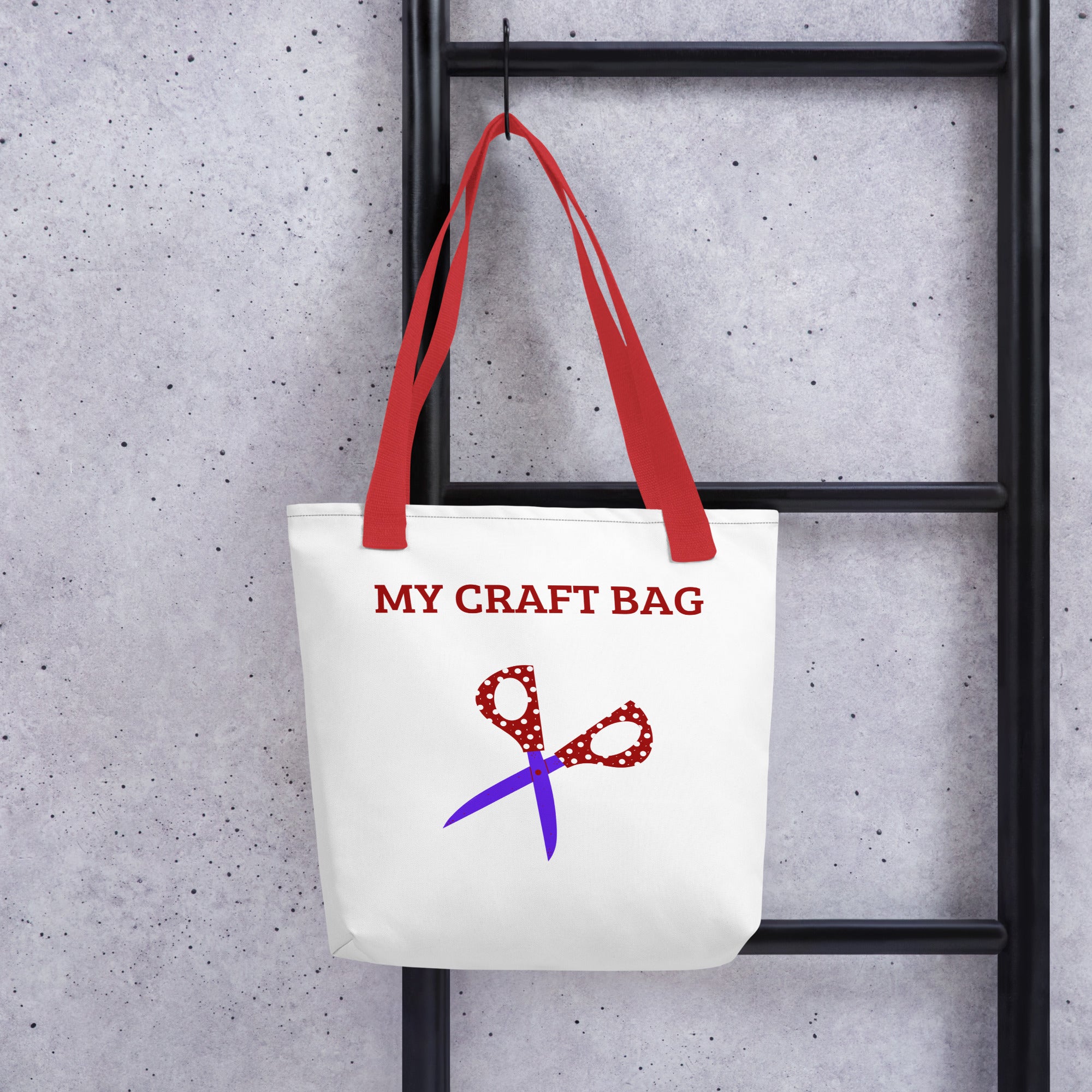 Unique Design Versatile "My Craft Bag" Tote