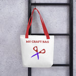 Unique Design Versatile "My Craft Bag" Tote