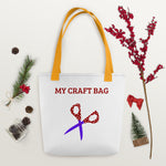 Unique Design Versatile "My Craft Bag" Tote