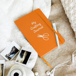 Uniquely Designed Exclusively For Craft World Hardcover Notebook "My Crafting Journal", Various Colours