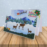 Gorgeous and Versatile Christmas Collection of Metal Cutting Dies, 9.1 cm/3.58 in