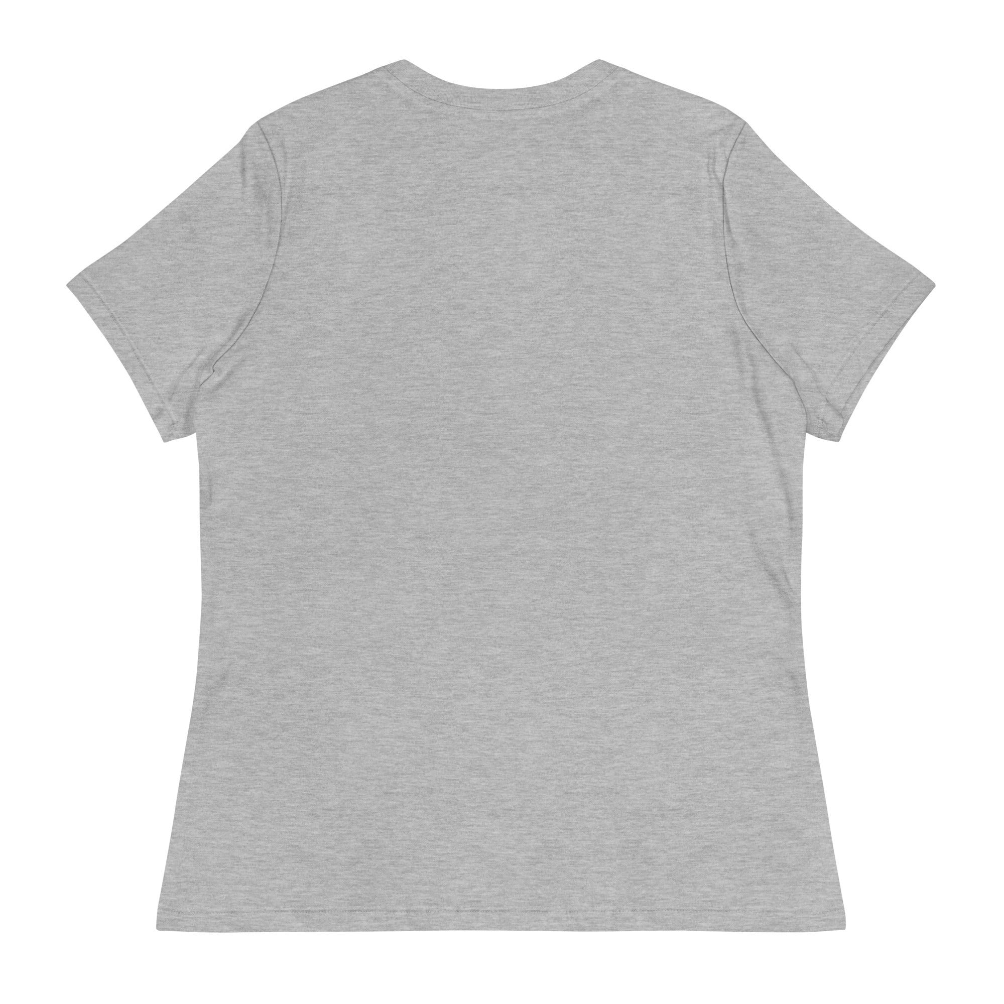 Unique Design Especially For "Craft World", "Creating Magic with Every Craft"  Ladies  Relaxed Fit Cotton T-Shirts, Various Colours/Sizes (size guide included)